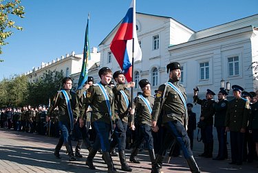 Депутаты вручили награду атаману 